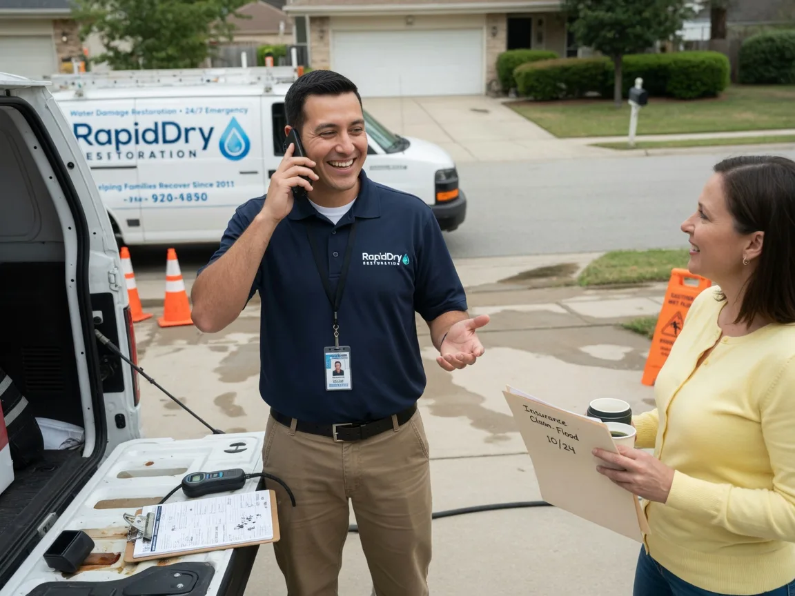 Water Damage Restoration Bessemer City, NC FAQs